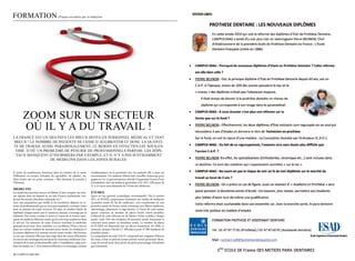 foRMation.                                  propos recueillis par la rédaction                                                                  foRMation




         zooM suR un seCteuR
         où il Y a du tRavail !
la fRanCe est un des paYs les Mieux dotés en peRsonnel MédiCal et tant
Mieux ! le noMbRe de patients ne Cesse d’auGMenteR et donC la quanti-
té de tRavail aussi. paRadoxaleMent, le besoin en effeCtifs est sous-es-
 tiMé. d’où un pRoblèMe de pénuRie de pRofessionnels paRfois. les hôpi-
 taux Manquent d’infiRMieRs paR exeMple, et il n’Y a pas suffisaMMent
                  de MédeCins dans les zones RuRales.


il existe de nombreuses fonctions dans les métiers de la santé.           l’indépendance ou la proximité avec les patients, elle a aussi ses
différentes en termes d’études, de spécialités, de salaires, etc.         inconvénients. un médecin libéral doit travailler beaucoup pour
mais toutes ont un point commun : elles donnent la priorité à             gagner sa vie. Le gouvernement a décidé d’augmenter le prix d’une
l’homme.                                                                  consultation chez un médecin généraliste d’ici 2011. elle passe de
                                                                          21 à 23 euros sous demande de l’ordre des médecins.
meDecins
Les praticiens peuvent exercer en libéral (à leur compte) ou com-         etuDes
me salariés dans un hôpital ou au sein d’autres institutions (mé-         Après un bac général (scientifique recommandé). dès la rentrée
decine du travail, éducation nationale, etc.)                             2011, la pcem1, préparation commune aux études de médecine
Avec une population qui vieillit et de nombreux départs en re-            (première année de fac de médecine), sera transformée en une
traite de professionnels qui ne sont pas remplacés, certaines zones       première année de licence santé, commune aux filières médecine,
sont en pénurie de main d’œuvre. de plus, le nombre limité de             odontologie, pharmacie et sage-femme. À l’issue de cette année,
diplômés chaque année (par le numerus clausus) n’arrange pas la           quatre concours au nombre de places limité seront possibles.
situation. des zones comme le nord et l’ouest de la France man-           L’objectif de cette réforme est de limiter l’échec scolaire. chaque
quent de médecins libéraux tandis qu’ils sont trop nombreux dans          année, seuls 16% des étudiants de première année réussissent le
le sud-est. Les pénuries de main d’œuvre touchent la médecine             concours pour passer en deuxième année. Le nombre de places
générale avant tout. pour remédier à ce problème, l’etat a mis en         en pcem2 est déterminé par un décret ministériel. en 2009, ce
place un certain nombre de mesures pour inciter les étudiants et          numerus clausus s’élevait à 7 400 places pour 47 000 étudiants de
les jeunes diplômés à se tourner vers les zones rurales : des bourses     première année...
à ceux qui viennent effectuer leur stage dans des zones déficitaires      La compétition est rude! si la p1 comprend une vingtaine d’heures
ou encore des avantages fiscaux pour les nouveaux médecins (exo-          de cours, il faut en prévoir autant comme travail personnel. beau-
nération de la taxe professionnelle, aide à l’installation, aides pen-    coup de travail pour faire partie du petit pourcentage d’étudiants
dant les études, etc.). si la situation libérale a ses avantages, comme   qui réussissent.

32 / cAMpus MAg MAI                                                                                                                                MAI cAMpus MAg / 33
 