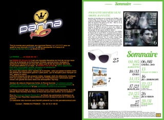 2 3
25
tenez-bon et accordez-vous un moment pour feuilleter votre
Campus Mag. Ce mois-ci, on vous dit tout sur la première
année de présidence Hollande. Quel bilan dresser de ce
début de mandat ? Pas génial à vrai dire… Mais on ne se
laisse pas démonter pour autant !
Attiré par le monde de l’Art ? Notre dossier formation vous
explique les différents parcours à suivre pour intégrer le
milieu. Et puisque rien ne vaut l’expérience, vous aurez les
témoignages de deux jeunes artistes en devenir !
Côté musique, le duo d’électroclash Sexy Sushi vous révèlera
les dessous de son nouvel album. Le groupe haut en couleurs
se confie à Campus Mag sur ses inspirations et ses influences.
Et puis, avec l’arrivée du printemps, le blanc se refait une
place dans nos placards. Pour ce numéro Campus Mag
vous explique donc comment arborer un total look blanc !
Enfin, même si la période est aux révisions et examens, pen-
sez à vous détendre ! Pour vous aider, on vous donne tous les
bons tuyaux et bons plans de ces prochaines semaines. Expo,
festival, spectacle, petit-déjeuner, vous serez pleinement armés
pour profiter de ce mois de mai, et faire ce qu’il vous plaît !
Sommaire
Pourcettedernièreligne
droiteavantl’été,
20 RUE Voltaire 93100 Montreuil / Tél. 01 41 63 29 80 / redaction@campusmag.fr / Fax. 01 41 63 29 89. Direction de la publication : Johanna Naon.
Ont participé à ce numéro: Kea-Michel Cathelotte, Mélissa Idbazzi, Jonathan Guez, Jonathan Petro, Ovary, Docteur Flou, Sarah Riahi, Ornella Lamberti, Françoise Krief, Marine Bépoix, Favienne Prévot,
Grégoria Rubio, Emmanuelle Germain, Arno Bihet. Publicité : publicite@campusmag.fr. Pôle culture : Guillaume Courchay / g.courchay@campusmag.fr. Pôle orientation : Karelle Roussin /
karelle@campusmag.fr. Pôle grande consomation : Sabrina Dubois / sabrina@campusmag.fr. Pole grand compte: Sabrina serin, sabrina-s@campusmag.fr. Couverture © D.R. Direction Artis-
tique & illustrations : www.studio-allez.com Maquette: www.studio-allez.com. Dépot légal à parution. Toute reproduction d’articles, d’annonce, publicités est formellement interdite et engage les
contrevenants à des poursuites judiciaires. La rédaction décline toute responsabilité du contenu éditorial des magazines Campus Mag, Campus Mag Culture, Campus Mag Lycée CAMPUS Mag
est édité par 2NK MEDIAS, S.A.R.L au capital de 90 000 euros. Gérant: Paul Naon ISSN 12677876
Sommaire
14
7
6
04/05BCPST
Agro-Véto
10/11livreS
14/15sEXYSUSHI
17/21BONSPLANS
24/25MODE
Vive le blanc !
27festival
Histoire de l’art.
06/08Cinema–DVD
13Voyage en Idbus
16Jeu–horoscope
22/23SOCIété
Le bilan de la
présidence Hollande...
26jeuxvideos
28/31formation
Special Art.
Le PANNA ...... un style de vie !
Le PANNA KO (Knock Out) est une nouvelle discipline du foot de rue qui nous
vient de la Hollande où la technique (Dribble, ground-move, stratégie et
tactique) et l'artistique ont plus de valeur que le fait de marquer des buts.
Cʼest aussi adhérer à un style : le PANNA Look & Feel lie allure, apparence,
bien-être, convivialité, qualité, sensation et satisfaction
avec compétitivité et respect de lʼautre.
Au cours des matchs ultra- rapides de 3 minutes , celui qui passe le ballon entre
les jambes de l'adversaire (panna = petit pont) , qui le récupère pour marquer un
but, gagne le match.
Le Panna dispose de ses propres codes, langage, style de vêtements, musique,
bref son propre style de vie. Lʼobjectif est dʼimpressionner lʼadversaire sans
verser une goutte de sueur dans une atmosphère hip-hop.
Vecteur de valeurs citoyennes fortes, le Panna favorise la cohésion sociale,
lʼégalité des chances, lʼengagement citoyen, le respect de lʼenvironnement, le
développement personnel et une participation active à la vie sociale.
Le Panna connait déjà un essor en France avec certains représentants de la 3S
(Street Style Society) dont Séan, et Soufi ane sont des maîtres en la matière !
Pour la Coupe du Monde Panna 2014 au Brésil, les partenaires fondateurs du
Panna Ko aux Pays-Bas rassembleront environ 20 pays et plus de 2 million de
joueurs.
Le calendrier des tournois sera bientôt présenté sur le site pannaknockout.com
Contact : PANNA KO FRANCE - Tél. 04 75 21 68 42
Tout le monde peut participer aux tournois Panna 1 x 1 BRONZE pour se
qualifi er aux tournois ARGENT et OR et représenter la France à la
Coupe du Monde Panna au Brésil en 2014.
 