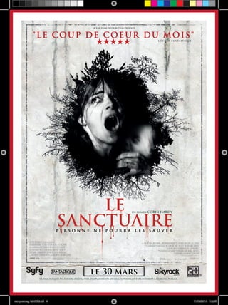 OCCUPANTENTERTAINMENTPRESENTEENASSOCIATIONAVECHYPERIONMEDIAGROUP PRESCIENCE ALTUSMEDIA(FIVE)ET ELECTRICSHADOWAVECLAPARTICIPATIONDEBORDSCANNÁNNAHÉIREANN/THEIRISHFILMBOARD
ENCO-PRODUCTIONAVECFANTASTICFILMSUNFILMDECORINHARDY“THEHALLOW”JOSEPHMAWLE BOJANANOVAKOVIC MICHAELMCELHATTONET MICHAELSMILEY DIXIECHASSAY MELANYMITCHELL LARACAMPBELL
JAMESGOSLING NICKEMERSON MAGSLINNANE MARTIJNVANBROEKHUIZEN JAYTAYLOR JOHNJENCKS JULESCLAASSEN SUSANWRUBEL KEITHCALDER WILLCLARKE KATESHARP
PAULBRETT TIMSMITH JAMESSWARBRICK MICHAELMAILIS BRENDANMCCARTHYET JOHNMCDONNELL JOENEURAUTERFELIPEMARINO CORINHARDY&FELIPEMARINOETTOMDEVILLE
CORINHARDY&FELIPEMARINO CORINHARDY© 2015 VERNON WOODS PRODUCTIONS, LTD.
CASTING
MUSIQUE
ORIGINALE
SUPERVISION
MUSICALE
MONTAGE DÉCORS
COSTUMES
PHOTO
PRODUCTEURS
EXECUTIFS
PRODUCTEUR
EXECUTIF
CO-PRODUCTEUR
EXECUTIF
PRODUCTEURS
ASSOCIES
CO-PRODUIT
PAR
PRODUIT
PAR
HISTOIRE
DE
SCENARIO
DE
REALISÉ
PAR
OCCUPANTENTERTAINMENTPRESENTEENASSOCIATIONAVECHYPERIONMEDIAGROUP PRESCIENCE ALTUSMEDIA(FIVE)ET ELECTRICSHADOWAVECLAPARTICIPATIONDEBORDSCANNÁNNAHÉIREANN/THEIRISHFILMBOARD
ENCO-PRODUCTIONAVECFANTASTICFILMSUNFILMDECORINHARDY“THEHALLOW”JOSEPHMAWLE BOJANANOVAKOVIC MICHAELMCELHATTONET MICHAELSMILEY DIXIECHASSAY MELANYMITCHELL LARACAMPBELL
JAMESGOSLING NICKEMERSON MAGSLINNANE MARTIJNVANBROEKHUIZEN JAYTAYLOR JOHNJENCKS JULESCLAASSEN SUSANWRUBEL KEITHCALDER WILLCLARKE KATESHARP
PAULBRETT TIMSMITH JAMESSWARBRICK MICHAELMAILIS BRENDANMCCARTHYET JOHNMCDONNELL JOENEURAUTERFELIPEMARINO CORINHARDY&FELIPEMARINOETTOMDEVILLE
CORINHARDY&FELIPEMARINO CORINHARDY© 2015 VERNON WOODS PRODUCTIONS, LTD.
CASTING
MUSIQUE
ORIGINALE
SUPERVISION
MUSICALE
MONTAGE DÉCORS
COSTUMES
PHOTO
PRODUCTEURS
EXECUTIFS
PRODUCTEUR
EXECUTIF
CO-PRODUCTEUR
EXECUTIF
PRODUCTEURS
ASSOCIES
CO-PRODUIT
PAR
PRODUIT
PAR
HISTOIRE
DE
SCENARIO
DE
REALISÉ
PAR
OCCUPANTENTERTAINMENTPRESENTEENASSOCIATIONAVECHYPERIONMEDIAGROUP PRESCIENCE ALTUSMEDIA(FIVE)ET ELECTRICSHADOWAVECLAPARTICIPATIONDEBORDSCANNÁNNAHÉIREANN/THEIRISHFILMBOARD
ENCO-PRODUCTIONAVECFANTASTICFILMSUNFILMDECORINHARDY“THEHALLOW”JOSEPHMAWLE BOJANANOVAKOVIC MICHAELMCELHATTONET MICHAELSMILEY DIXIECHASSAY MELANYMITCHELL LARACAMPBELL
JAMESGOSLING NICKEMERSON MAGSLINNANE MARTIJNVANBROEKHUIZEN JAYTAYLOR JOHNJENCKS JULESCLAASSEN SUSANWRUBEL KEITHCALDER WILLCLARKE KATESHARP
PAULBRETT TIMSMITH JAMESSWARBRICK MICHAELMAILIS BRENDANMCCARTHYET JOHNMCDONNELL JOENEURAUTERFELIPEMARINO CORINHARDY&FELIPEMARINOETTOMDEVILLE
CORINHARDY&FELIPEMARINO CORINHARDY
© 2015 VERNON WOODS PRODUCTIONS, LTD.
CASTING
MUSIQUE
ORIGINALE
SUPERVISION
MUSICALE
MONTAGE DÉCORS
COSTUMES
PHOTO
PRODUCTEURS
EXECUTIFS
PRODUCTEUR
EXECUTIF
CO-PRODUCTEUR
EXECUTIF
PRODUCTEURS
ASSOCIES
CO-PRODUIT
PAR
PRODUIT
PAR
HISTOIRE
DE
SCENARIO
DE
REALISÉ
PAR
OCCUPANTENTERTAINMENTPRESENTEENASSOCIATIONAVECHYPERIONMEDIAGROUP PRESCIENCE ALTUSMEDIA(FIVE)ET ELECTRICSHADOWAVECLAPARTICIPATIONDEBORDSCANNÁNNAHÉIREANN/THEIRISHFILMBOARD
ENCO-PRODUCTIONAVECFANTASTICFILMSUNFILMDECORINHARDY“THEHALLOW”JOSEPHMAWLE BOJANANOVAKOVIC MICHAELMCELHATTONET MICHAELSMILEY DIXIECHASSAY MELANYMITCHELL LARACAMPBELL
JAMESGOSLING NICKEMERSON MAGSLINNANE MARTIJNVANBROEKHUIZEN JAYTAYLOR JOHNJENCKS JULESCLAASSEN SUSANWRUBEL KEITHCALDER WILLCLARKE KATESHARP
PAULBRETT TIMSMITH JAMESSWARBRICK MICHAELMAILIS BRENDANMCCARTHYET JOHNMCDONNELL JOENEURAUTERFELIPEMARINO CORINHARDY&FELIPEMARINOETTOMDEVILLE
CORINHARDY&FELIPEMARINO CORINHARDY
© 2015 VERNON WOODS PRODUCTIONS, LTD.
CASTING
MUSIQUE
ORIGINALE
SUPERVISION
MUSICALE
MONTAGE DÉCORS
COSTUMES
PHOTO
PRODUCTEURS
EXECUTIFS
PRODUCTEUR
EXECUTIF
CO-PRODUCTEUR
EXECUTIF
PRODUCTEURS
ASSOCIES
CO-PRODUIT
PAR
PRODUIT
PAR
HISTOIRE
DE
SCENARIO
DE
REALISÉ
PAR
OCEAN FILMS DISTRIBUTION PRÉSENTE
"LE COUP DE COEUR DU MOIS"
P E R S O N N E N E P O U R R A L E S S A U V E R
L’ÉCRAN FANTASTIQUE
UN FILM DE CORIN HARDY
le 30 mars
 