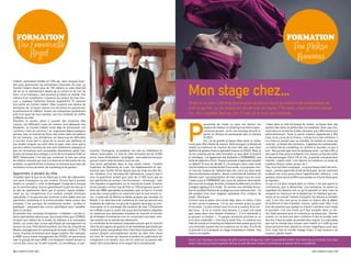 fORmaTiOn                                                                                                                                                                                                                     fORmaTiOn
    Par Emmanuelle                                                                                                                                                                                                                     Par Melissa
        Ringot                                                                                                                                                                                                                          Ramanou


colbert, association fondée en 1954 par Jean-Jacques guer-



                                                                                                                                        Mon stage chez…
lain pour promouvoir les entreprises françaises du luxe. le
comité colbert réunit plus de 130 métiers et cette diversité
fait de lui le représentant absolu de la culture et de l’art de
vivre « à la française » tant encensé à travers le monde. ces
métiers d’art constituent « l’essence du secteur du luxe fran-
çais », explique catherine Dumas. aujourd’hui 75 maisons
font partie du comité colbert. elles couvrent une dizaine de                                                                            vingt et un ans c’est trop jeune pour se lancer dans la création de sa boutique de
domaines, de la haute couture à la viticulture en passant par                                                                           prêt-à-porter, ou du moins en construire les bases ? eh bien, c’est mal me connaî-
la parfumerie et l’édition. toutes ces entreprises symbolisent
près d’un quart du luxe mondial, soit 22,4 milliards de chiffre                                                                         tre. Je m’appelle aurore, j’ai 21 ans et je suis une battante.
d’affaires au total.




                                                                                                                                        P
pourtant, le secteur peine à susciter des vocations. mal
connus, ces différents corps de métiers sont délaissés des                                                                                             assionnée de mode, je veux me donner les              J’étais dans le côté technique du métier, je devais faire des
étudiants. le comité colbert tente déjà de promouvoir ces                                                                                              moyens de réaliser un projet qui me tient à cœur :    patrons des toiles et parfois des incrustations. Donc pas vrai-
carrières « hors du commun » en organisant depuis quelques                                                                                             j’aimerais pouvoir ouvrir une boutique de prêt-à-     ment dans la recherche d’idée, domaine que j’affectionne tout
années, avec le rectorat de paris, des visites dans les ateliers                                                                                       porter en afrique en partenariat avec la marque       particulièrement. toute la partie création appartenait à elie
de ses maisons. les entreprises ont beaucoup de difficultés                                                                                            vliscO.                                               mais, là où j’ai eu de la chance, c’est qu’il m’a fait confiance, il
à recruter d’une part à cause de la course aux diplômes et                                                                                             Oui, j’ai de grands et beaux rêves dans un milieu     m’a mise en contact avec sa clientèle. Je mettais en route ses
aux études longues qui sévit dans le pays, mais aussi parce                                                                             connu pour être infesté de requins. voilà pourquoi j’ai décidé de    contrats, je faisais des livraisons. J’appelais les ambassades,
que les métiers manuels du luxe sont réellement atypiques et                                                                            mettre un maximum de chances de mon côté avec mon futur              j’ai même fait du marketing, en somme je touchais un peu à
que ces formations sont accessibles directement après l’ob-         fumerie, l’horlogerie, la joaillerie, les vins ou l’hôtellerie et   diplôme de gestion finance spécialité finance à l’esgci. mais, je    tout. ma journée type tient en quelques mots : arrivée à 8h, je
tention du brevet des collèges à la fin de la troisième (cap ou     même l’automobile. le coût de cette formation est de 32 000         ne me contente pas de cette formation, je veux allier la finance     découpe le tissu pour le préparer à la couture, je fais des toiles
bep). néanmoins, il ne faut pas cantonner le luxe aux corps         euros. seuls 40 étudiants – privilégiés - sont sélectionnés pour    à l’artistique. J’ai également été étudiante à FOrmamOD, une         et des patronages. entre 13h et 14h, je prends une pause bien
de métiers manuels qui sont à la base de la fabrication de ces      pouvoir suivre cette formation tous les ans.                        école de stylisme à paris. toujours pressée d’apprendre (qualité     méritée. l’après-midi, c’est séance incrustations ou achat de
produits. la spécificité de ce secteur se retrouve aussi dans de    une école spécialisée dans le luxe existe même : l’institut         ou défaut? À vous de décider !), j’ai entrepris dans cette école     matières (tissus, voiles, strass, etc.)
nombreux cursus de vente, de marketing et de gestion.               supérieur de marketing du luxe. cet établissement en par-           une formation en module forfait d’une année où je pouvais choi-      pour moi tout était compliqué : ce que je faisais était très tech-
                                                                    tenariat avec cartier forme depuis plus de vingt ans des élè-       sir tous les niveaux de stylisme avec des cours sur deux mois        nique, j’aimais apprendre le fait de découper, de voir comment
apprendre à vendre du rêve                                          ves titulaires d’un baccalauréat (admissions jusqu’à bac+3          dans les domaines suivants : dessin, recherche de matières, de       le dessin est conçu pour mieux l’appréhender, même si c’est
travailler dans le luxe ne se réduit pas à créer des vêtements,     pour la quatrième année) pour près de 12 500 euros par an           thèmes, avec une présentation de mes croquis tous les mois.          quelque chose que je préfère que quelqu’un d’autre fasse pour
une paire d’escarpins ou une montre. encore faut-il pouvoir         aux spécificités du secteur. ces formations – onéreuses - sont      J’avais aussi à FOrmamOD des cours de stylisme informatisé,          le regarder.
vendre ce « produit », créer et développer l’image de la marque     très réputées et appréciées sur le marché du travail. D’autres      des cours de moulage, de toiles, à la base du vêtement, et même      ce qui m’a le plus choqué dans ce milieu, c’est que quand tu
qui le commercialise, tout en garantissant la part de rêve qu’il    écoles privées comme sup de pub ou l’isg proposent quant à          d’anglais appliqué à la mode. en somme une véritable forma-          commences, que tu démarches une entreprise, ils savent en
se doit de représenter. alors que le secteur repose évidem-         elles des mba spécialisés accessibles avec un bac+4. il existe      tion en accéléré.parlons de ce stage qui vous intéresse tant. J’ai   regardant tes dessins tout ce qu’ils peuvent en faire mais ils
ment sur les compétences d’un nombre compté d‘artisans              aussi des cursus publics en université mais ils sont encore ra-     été pendant trois mois stagiaire assistante d’un créateur de         essayent au maximum de te dévaloriser en répétant que per-
spécialisés, il ne pourrait pas continuer à être viable sans les    res. l’université de marne-la-vallée propose par exemple un         mode : elie Kuam.                                                    sonne ne te connaît, histoire d’acquérir tes dessins à moindre
opérations marketing et la communication faites autour des          master 2 en alternance de marketing du luxe qui permet aux          comme vous le savez sans doute déjà, dans ce milieu il faut          coût. il est très rare qu’on te laisse ta chance dès le début.
marques. c’est pourquoi de nombreuses écoles - privées et           étudiants de maîtriser en plus de la gestion de projet, la com-     un bon carnet d’adresses. J’ai eu son numéro grâce au père           ils préfèrent te faire travailler comme petite main. moi, il est
publiques - proposent des cursus spécifiques pour travailler        munication et la sociologie des produits de luxe. l’université      d’une amie. J’ai pris contact avec lui et on a convenu d’un ren-     hors de question que quelqu’un d’autre s’attribue mon travail
dans ce secteur.                                                    de la mode à lyon a ouvert elle aussi des formations adaptées       dez-vous. Je lui ai montré mes dessins, il y avait une veste         et pourtant c’est une chose qu’il faut accepter dans ce mé-
en premier lieu, certaines formations « créatives » ont des fi-     au maximum aux demandes actuelles du marché en termes               que j’avais dans mon dossier d’examen ; il m’a demandé si            tier. voilà pourquoi pour le moment je ne bosse pas. Dernier
lières spécialisées dans le luxe. Des écoles telles que l’esmOD,    de stratégies d’entreprise tout en conservant une base créa-        je pouvais la réaliser. « tu passes dimanche prochain et on          conseil, on ne peut pas faire confiance à tout le monde mais
formant aux métiers de la mode, du stylisme à la conception         tive centrée sur le monde des vêtements.                            va la faire ensemble ». une fois la veste finie, il a entamé une     des fois, il faut accepter de prendre des risques. il y a des idées
textile, ont ouvert des cursus spécifiques de management au         la multitude de formations proposées prouve que le marché           robe de mariée et le feeling est tellement bien passé que je me      que tout le monde peut trouver sans intérêt et il suffit qu’une
secteur du luxe. petit bémol toutefois, les frais de scolarité du   cherche des agents de gestion et de marketing spécialisés qui       suis retrouvée à poser des incrustations sur la robe. À la fin de    seule personne bien placée les trouve magnifiques pour que,
master management et marketing de la mode s’élève à 11 950          rendront grâce aux produits dont il faut faire la promotion. ces    la journée il m’a proposé un stage d’assistance styliste. une        d’un coup, tout le monde change d’avis. il faut toujours, oui
euros. D’autres formations plus larges existent. par exemple,       acteurs doivent continuellement vendre du rêve. une chose           chance incroyable.                                                   toujours, garder espoir.
le mba luxury brand management de l’essec en partenariat            est sûre, de l’artisan qui façonne le produit au publicitaire qui
avec le groupe de luxe lvmH. les étudiants suivent durant ce        s’emploiera à le vendre, tous ont en commun la passion des          Ouvrir une boutique une marque de prêt a porté en afrique leur offrir la possibilité d’offrir des vêtemnts ea moindre cout mais
cursus des cours sur le prêt-à-porter, la cosmétique, la par-       savoir-faire d’excellence et le respect de la somptuosité.          avant il faut que je finiss la gestion de bcp se sont fait avoir creation d’entreprise et gestion de la comptabilité.

28 / campus mag mai                                                                                                                                                                                                                                     mai campus mag / 29
 