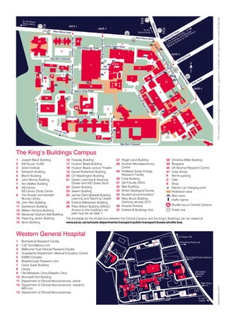 Lee College Campus Map Campus Map