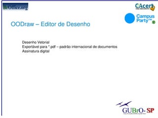 OODraw  - Editor de Desenhos 