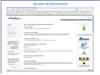 Acesso fácil à várias plataformas de banco de dados 