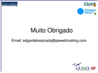 Exportável para *.pdf – padrão internacional de documentos 