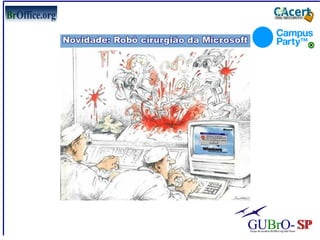 ODF – o padrão O pen   D ocument   F ormat ODF - Jomar 