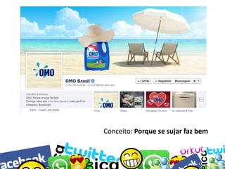 Conceito: Porque se sujar faz bem

 