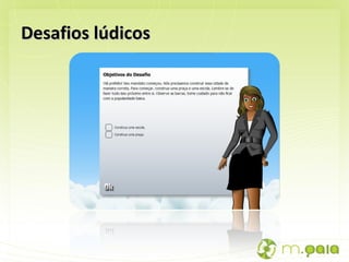 Desafios lúdicos 