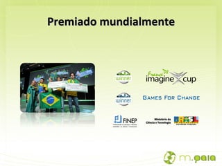 Premiado mundialmente 