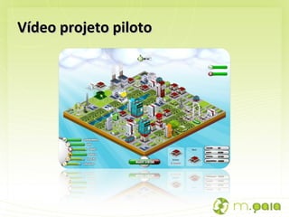 Vídeo projeto piloto 