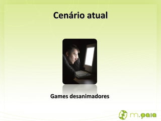 Cenário atual Games desanimadores  