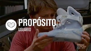 Melina Alves
PUC-RS - 2012
#Cpbr - 2014
"27

 