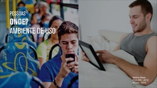 Melina Alves
PUC-RS - 2012
#Cpbr - 2014
"33

 