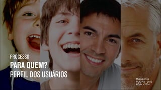 Melina Alves
PUC-RS - 2012
#Cpbr - 2014
"36

 