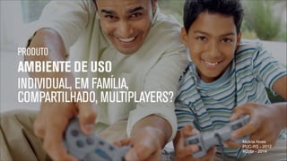 Melina Alves
PUC-RS - 2012
#Cpbr - 2014
"41

 