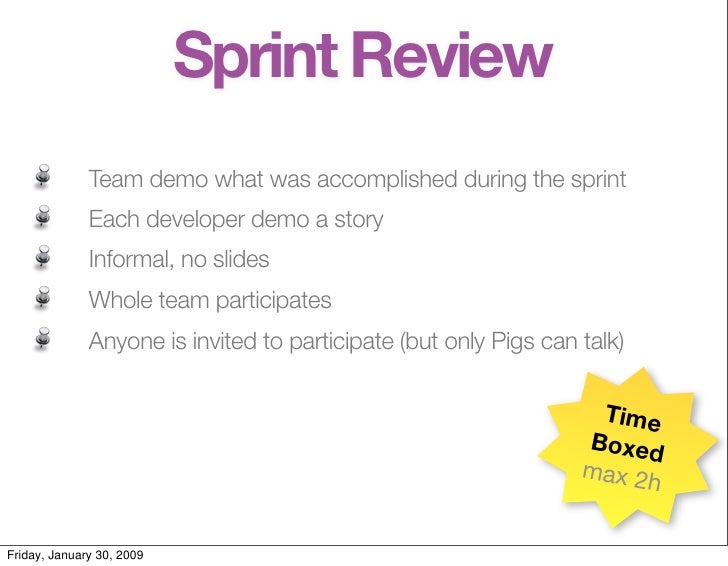 Agile Software Development Scrum Sprint Review Agile Software Development Scrum Sprint Review