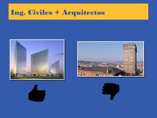 Ing. Civiles + Arquitectos
 