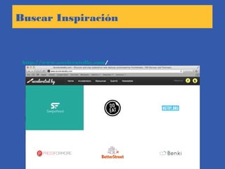 Buscar Inspiración
http://www.acceleratedby.com/
 