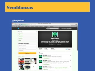 Semblanzas
@leoprieto
 