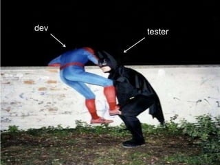 dev

tester

 