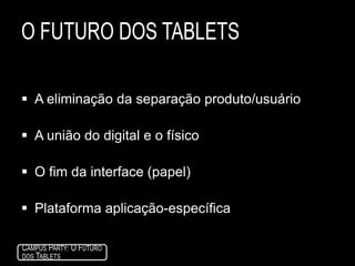 O Futuroestáacontecendo agora