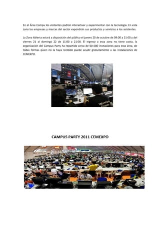 Campus party quito 2011