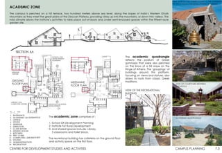 Compus Planning Principles Campus planning | PDF
