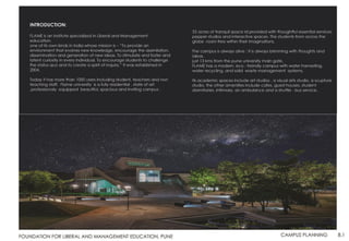 Compus Planning Principles Campus planning | PDF