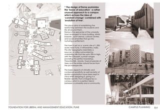 Compus Planning Principles Campus planning | PDF
