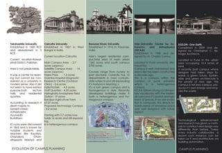 Compus Planning Principles Campus planning | PDF