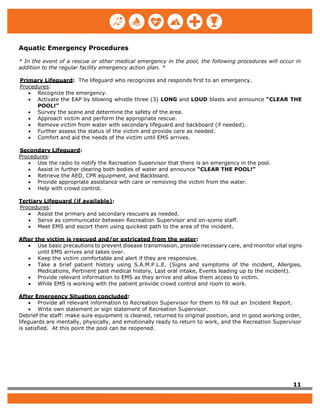 Eap Example Lifeguard Campus recreation department wide risk management guidelines 2018-2019 ...