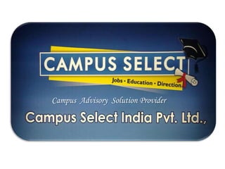 Campus Advisory Solution Provider
 