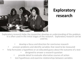 Types of research approachesAll information is not made the same way.  Information can be represented, explained or expressed in different forms and therefore used for different purposes