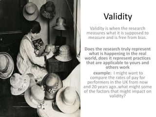 uncover problems and identify variables that need to be measured