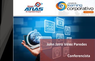 Conferencista
John Jairo Vélez Paredes
Logo
Empresa
 
