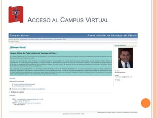 ACCESO AL CAMPUS VIRTUAL 
 