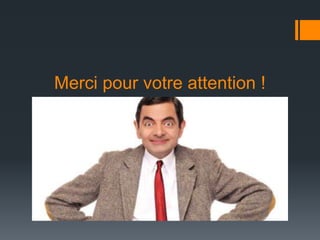 Merci pour votre attention !