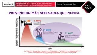 Necesidades no cubiertas en los tratamientos
hipolipemiantes y en la cardiopatía isquémica Raquel Campuzano Ruiz
PREVENCIO...
