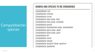 Campylobacter
species
7
12/2/2021
 