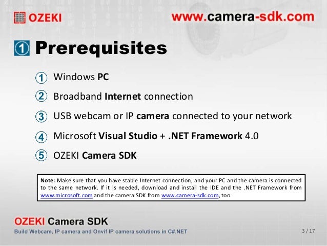 Camera viewer c#