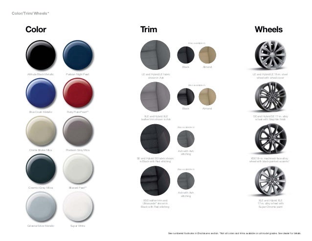 2015 Camry Colors >> 2015 Toyota Camry Brochure Toyota Dealer Serving Bloomington 2015 Camry Colors >> 2015 Toyota Camry Brochure Toyota Dealer Serving Bloomington