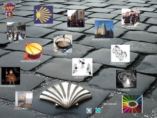 SIMBOLOS
FIESTAS
MONUMENTOS
TRAJES
COMIDAS
CANCIONES
INSTRUMENTOS
BAILES
PEREGRINO
FILANDÓN
JUEGOS
COLOREAR
DESCANSO
 