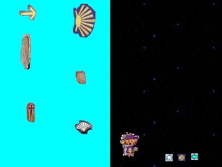 FLECHA
CONCHA
HUELLA
CONCHA
CRUZ DE
SANTIAGO
CONCHA
 