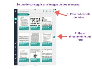 CamScanner tutorial | PDF