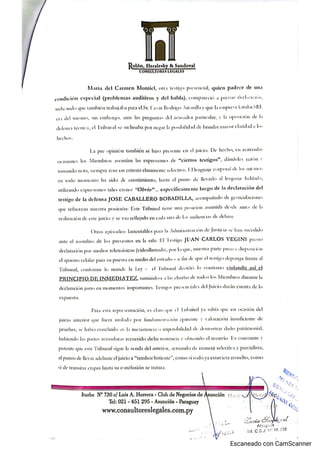 Recusación de Tribunal