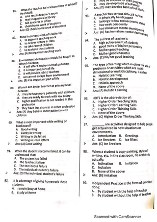 Notes Pst Bs PEDAGOGY NOTES FOR JEST AND PST TEST PREPARATION | PDF
