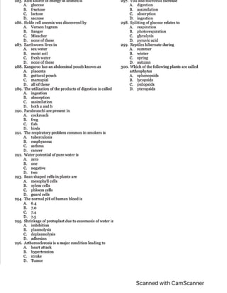 GENERAL SCIENCE NOTES FOR CCE,CSS,JEST AND PST AND OTHER TESTS ...