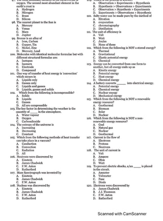 GENERAL SCIENCE NOTES FOR CCE,CSS,JEST AND PST AND OTHER TESTS ...