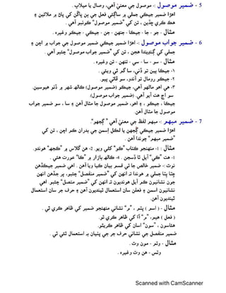 SINDHI GRAMMAR NOTES FOR JEST AND PST TEST PREPARATION