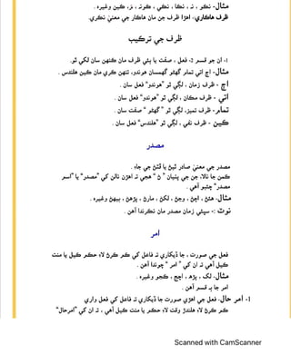 SINDHI GRAMMAR NOTES FOR JEST AND PST TEST PREPARATION
