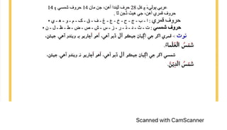 SINDHI GRAMMAR NOTES FOR JEST AND PST TEST PREPARATION